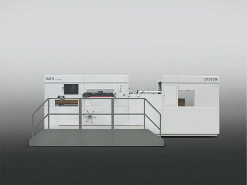 全自動(dòng)平壓模切機(jī)